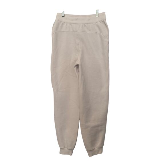 Lululemon Scuba Mid-Rise Oversized Jogger in Light Ivory Size 4 - Picture 3 of 5